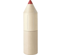 Conjunto de 12 lápis de madeira COLORET